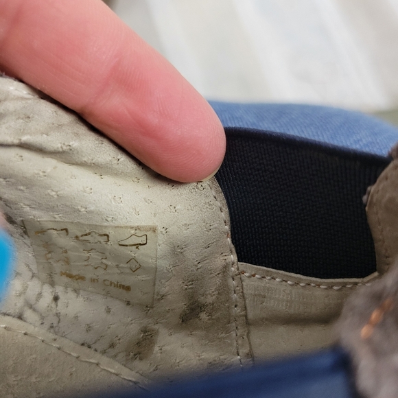 See Kai Run Irwin Slip On‎ Shoes Brown Black Size 10 - Picture 9 of 10